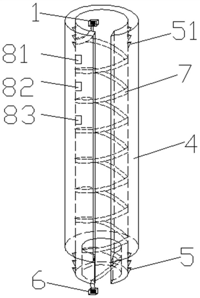 A deicing and snow melting protective device for bridge stay cables