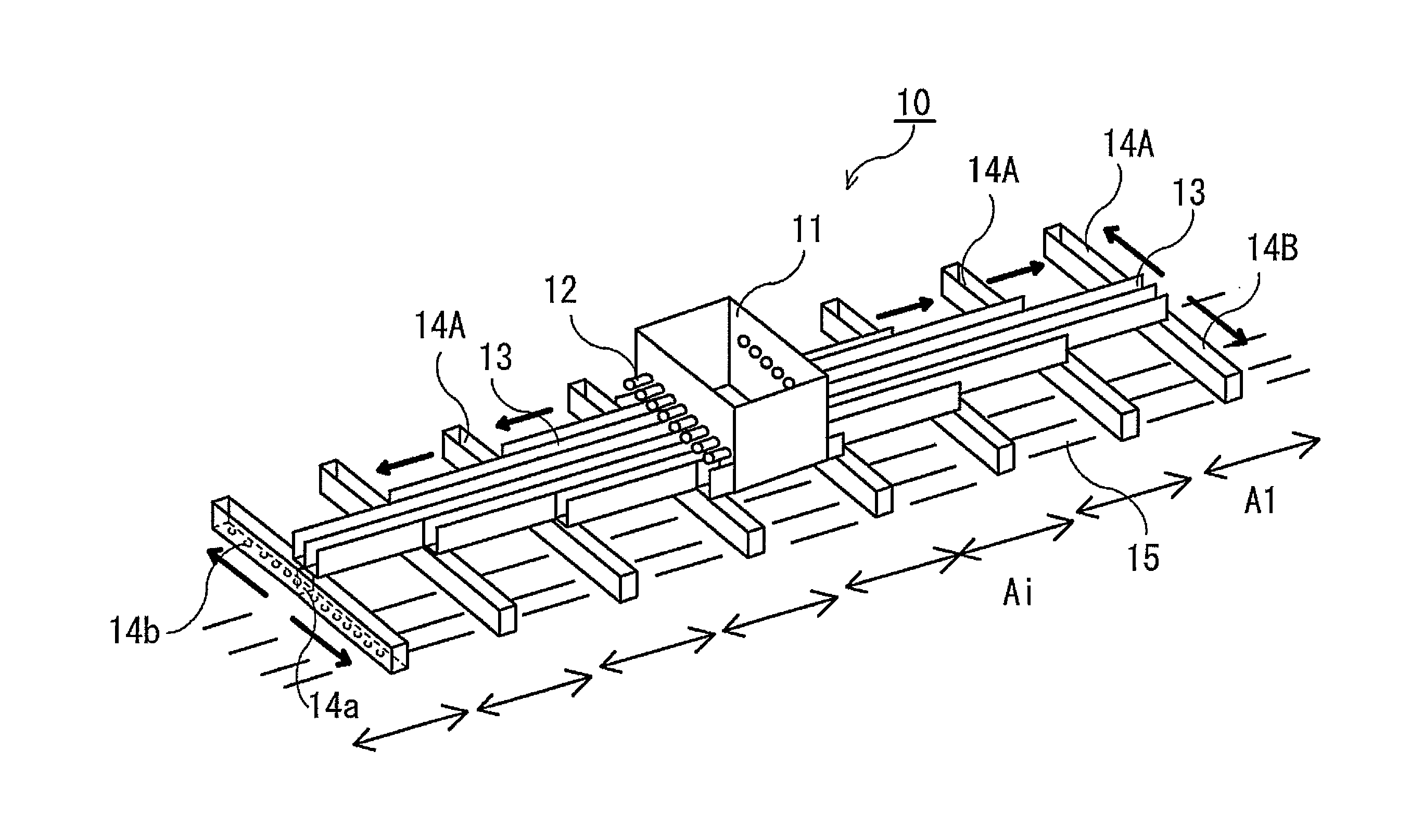 Falling film heat exchanger, absorption refrigerator system, ship, offshore structure and underwater offshore structure