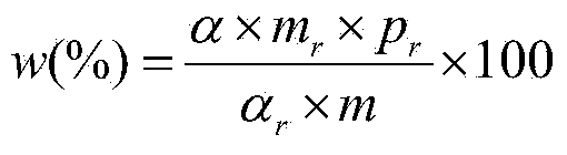 L-methionine product content determination method