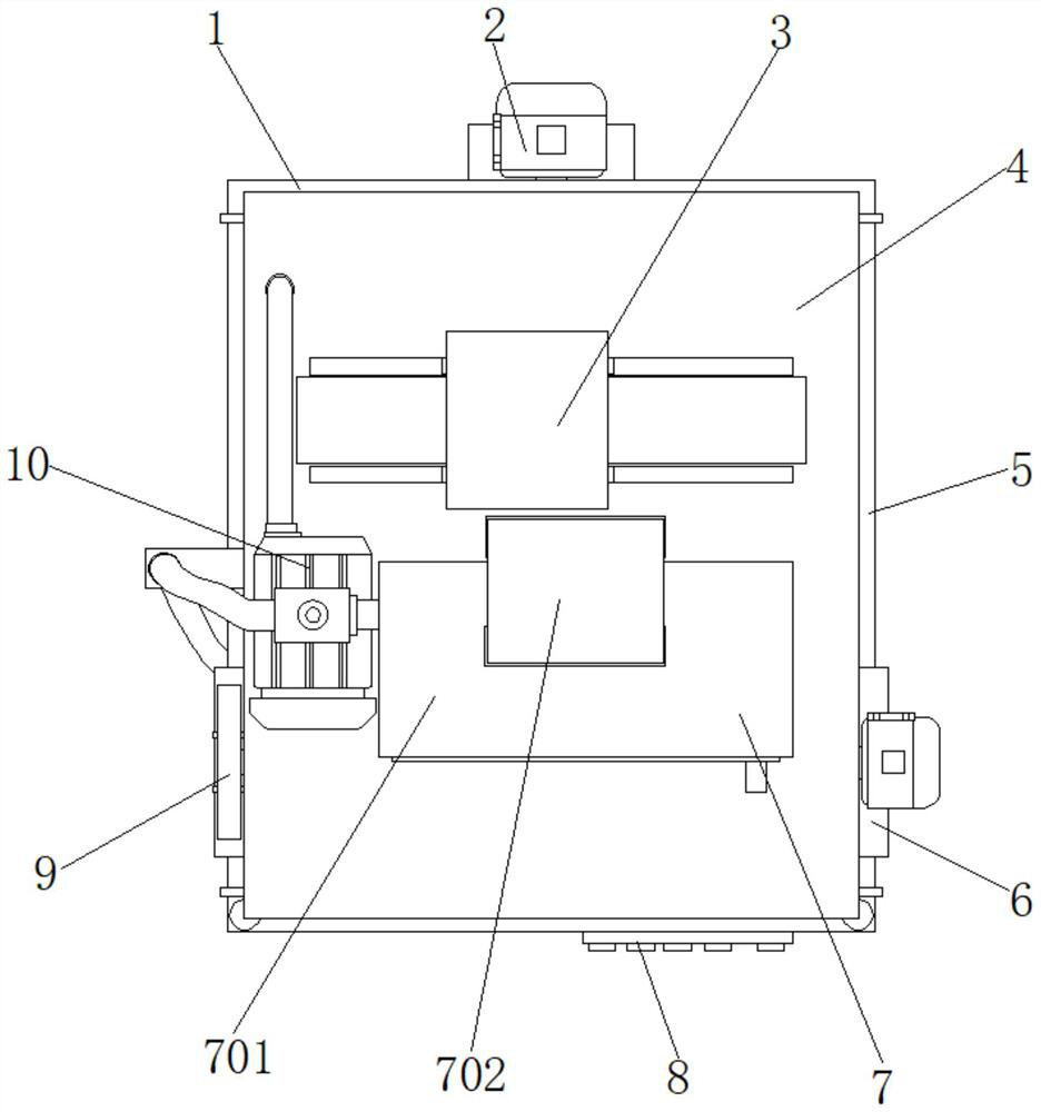 Furniture production process based on paulownia wood material and intelligent production line