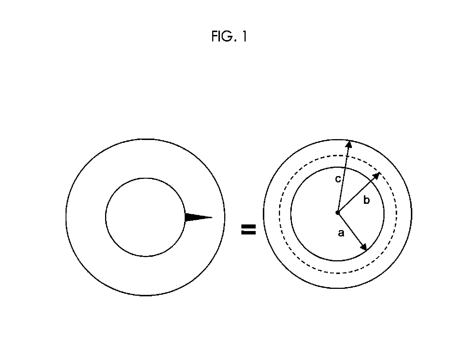 Crack detection in thick-walled cylinders