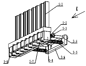 Automatic press fitting machine for engine valve oil seals and valve spring gaskets