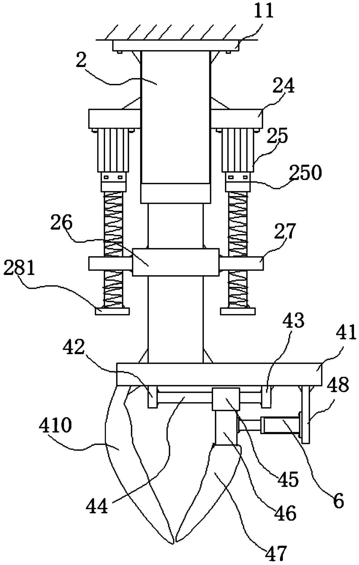 Logistics manipulator device