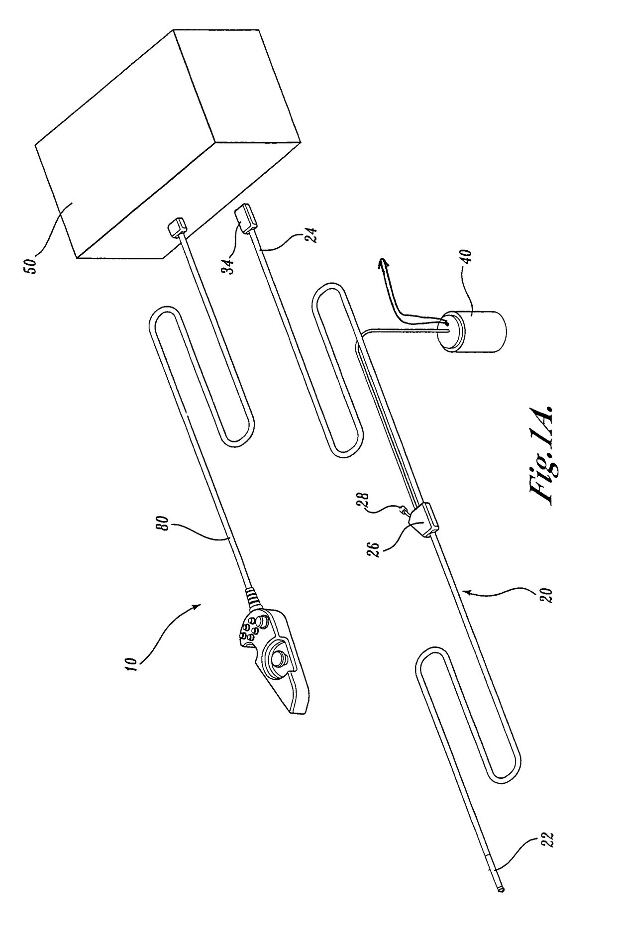 Force feedback control system for video endoscope