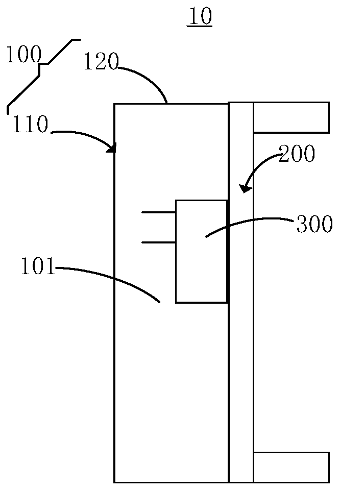 Curtain wall unit and curtain wall