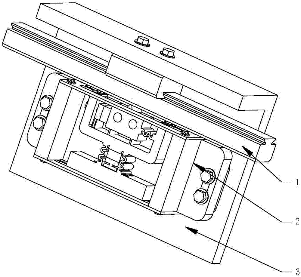 Stepping type micro piezoelectric motor and working method thereof