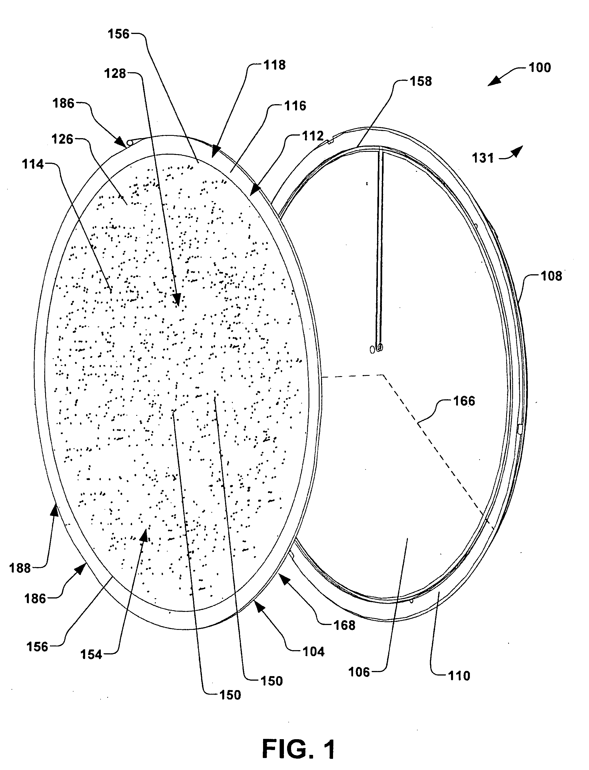 Gas bearing electrostatic chuck