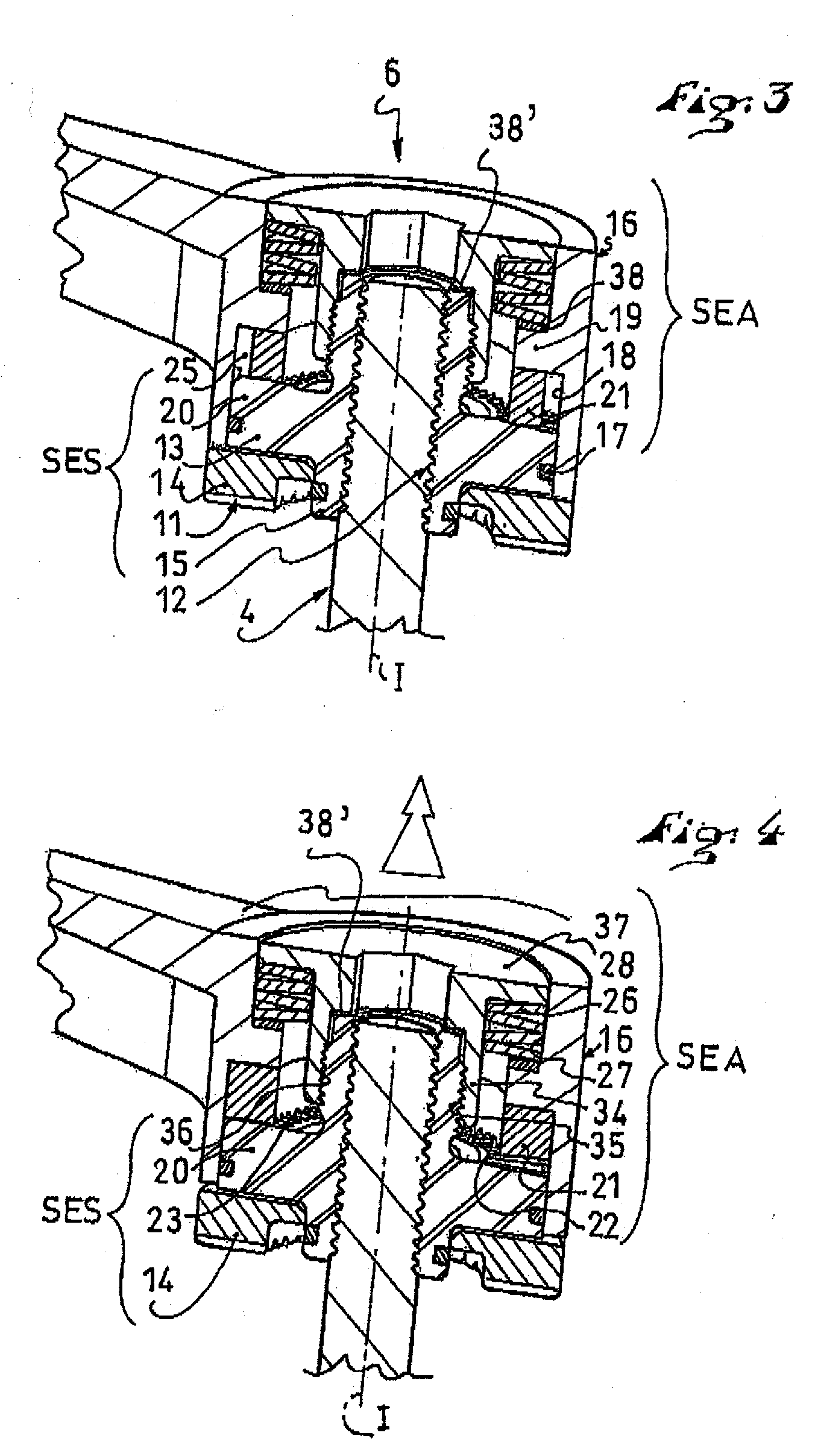 Quick-tightening system for cycle with tightening torque control