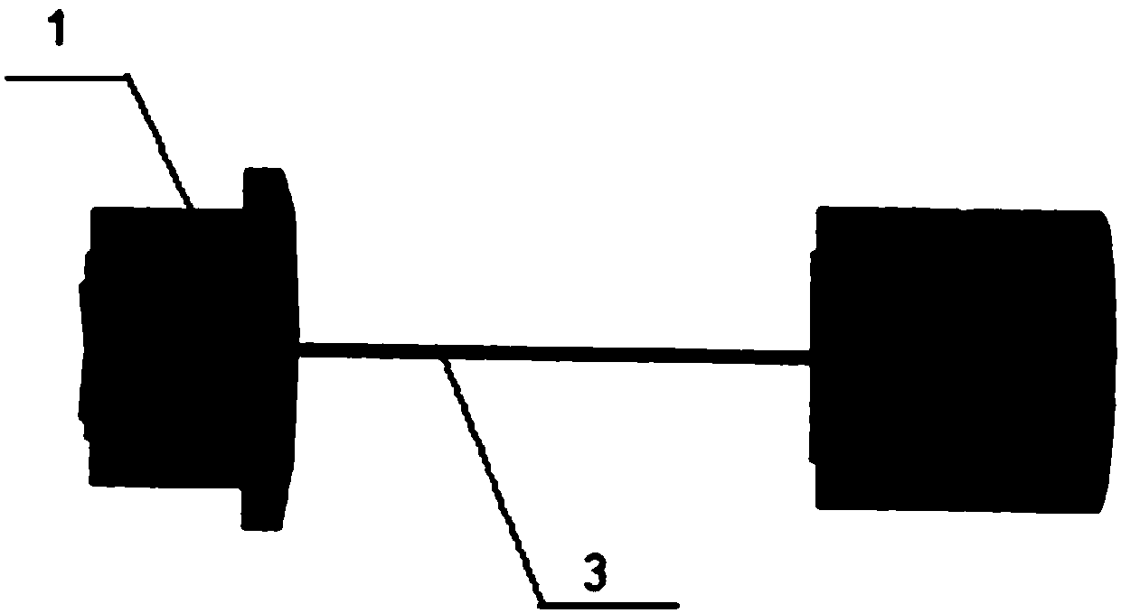 Finite element modelling method and strength assessment method of high-strength bolt connecting structure