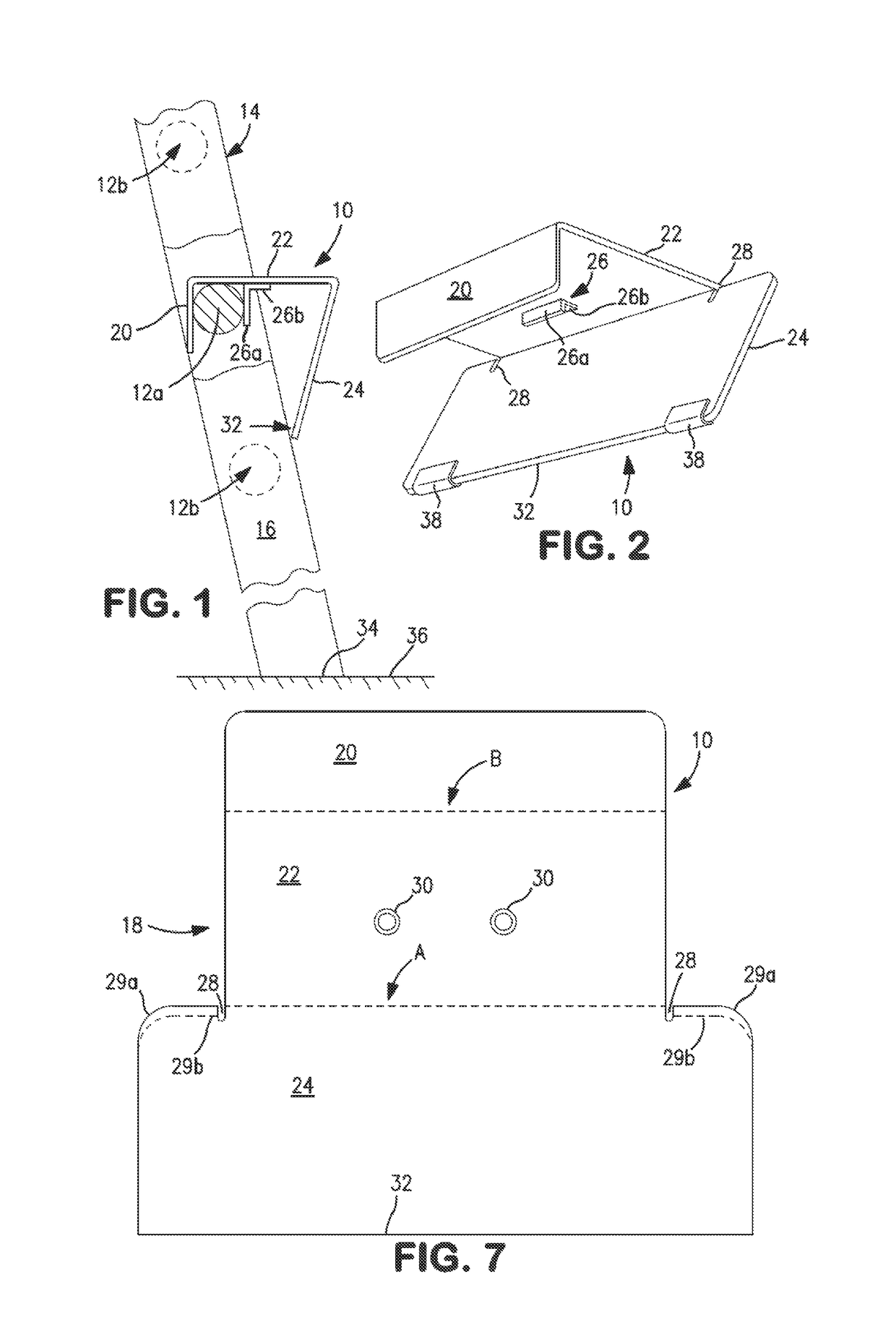 Step adapter for rung ladders