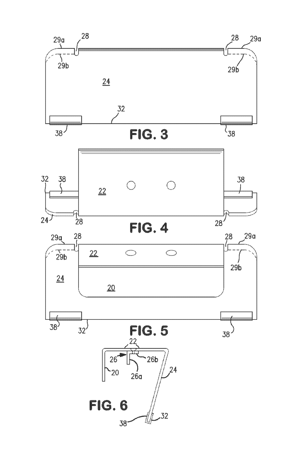 Step adapter for rung ladders