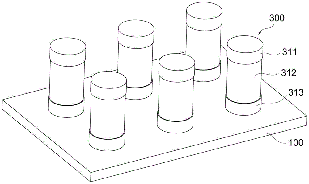 A kind of sintering method and sintering tooling of molded hard alloy long pipe fittings