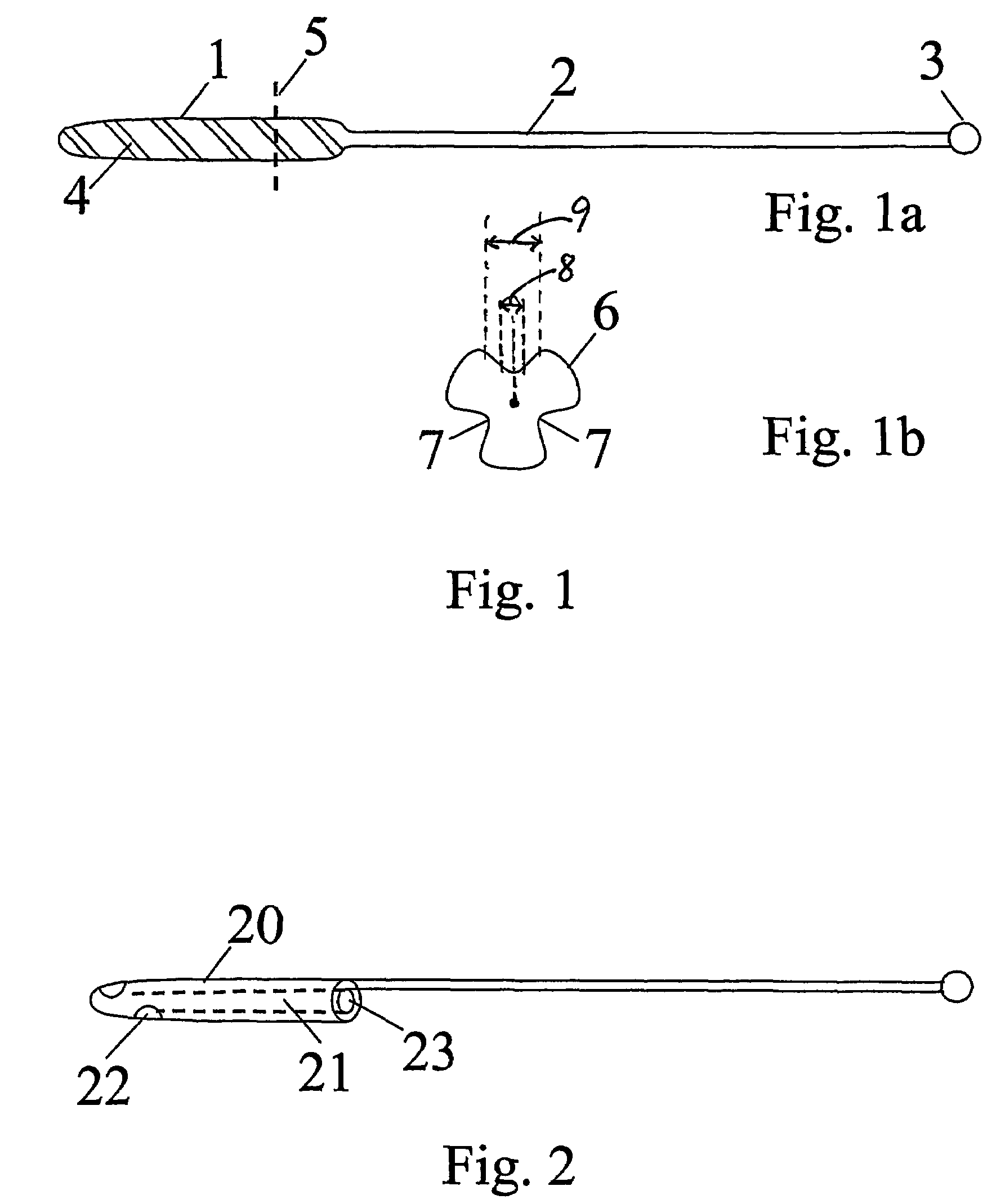 Device for opening a human bladder