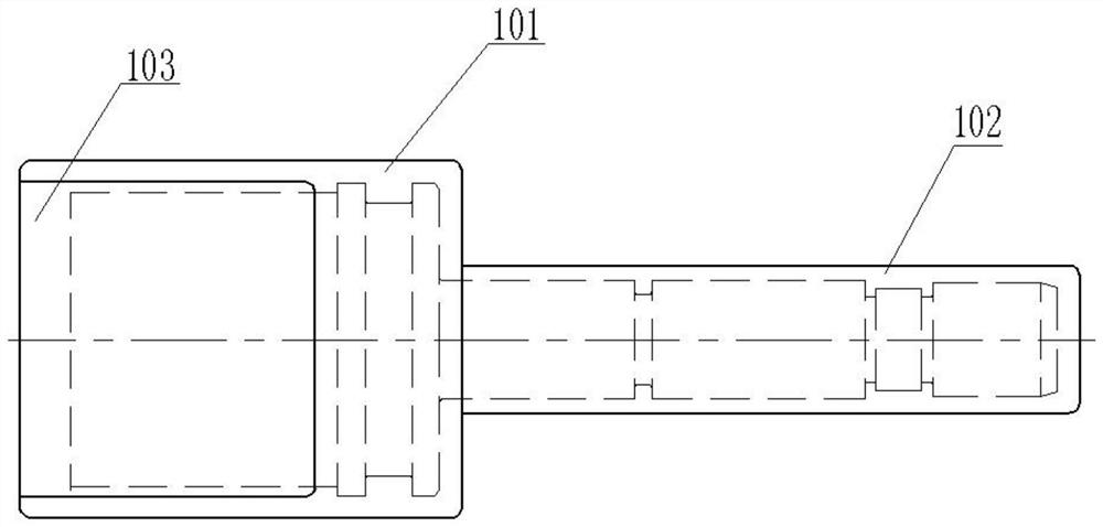 A method for processing nozzle ring blades