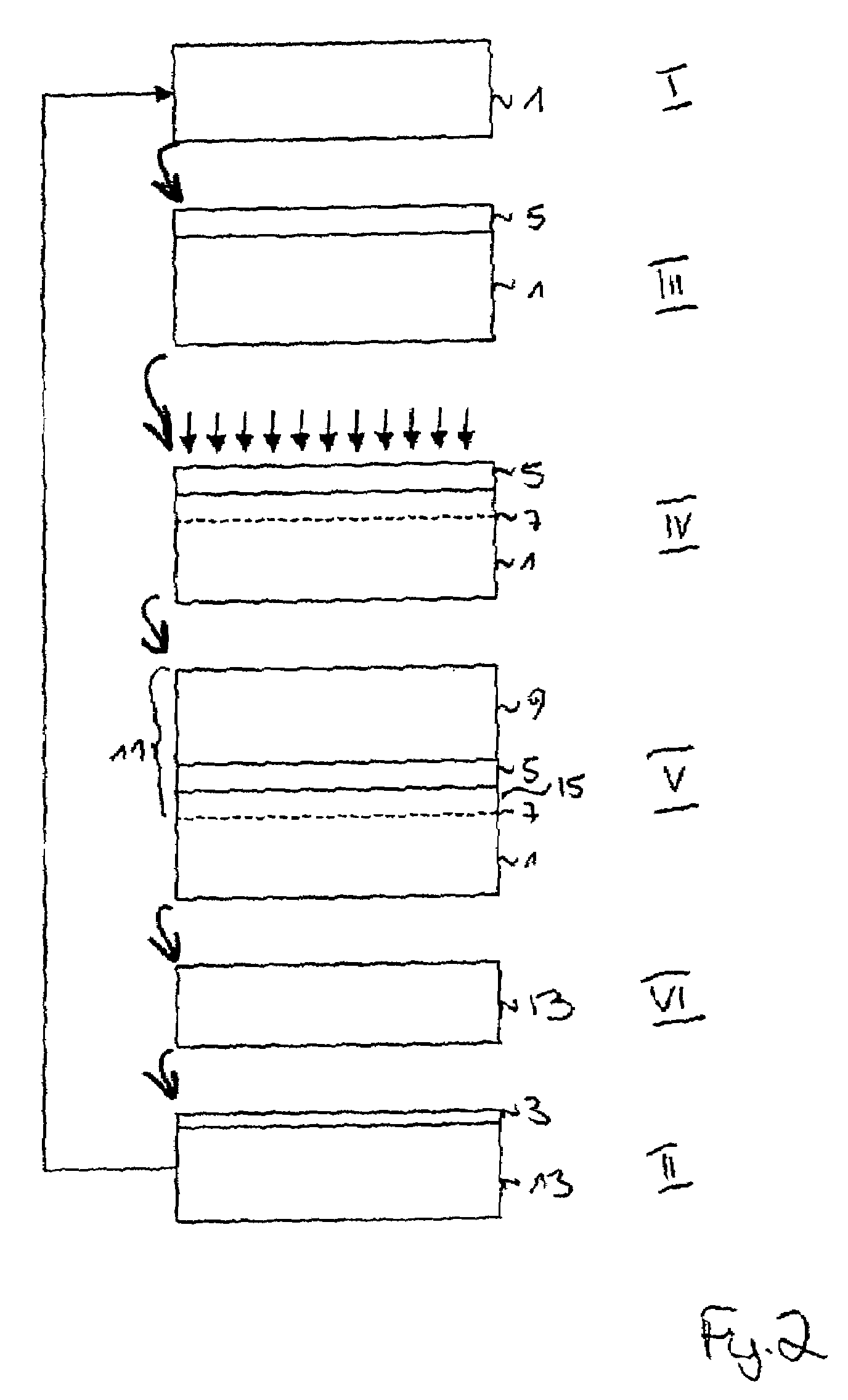 Methods for manufacturing compound-material wafers and for recycling used donor substrates