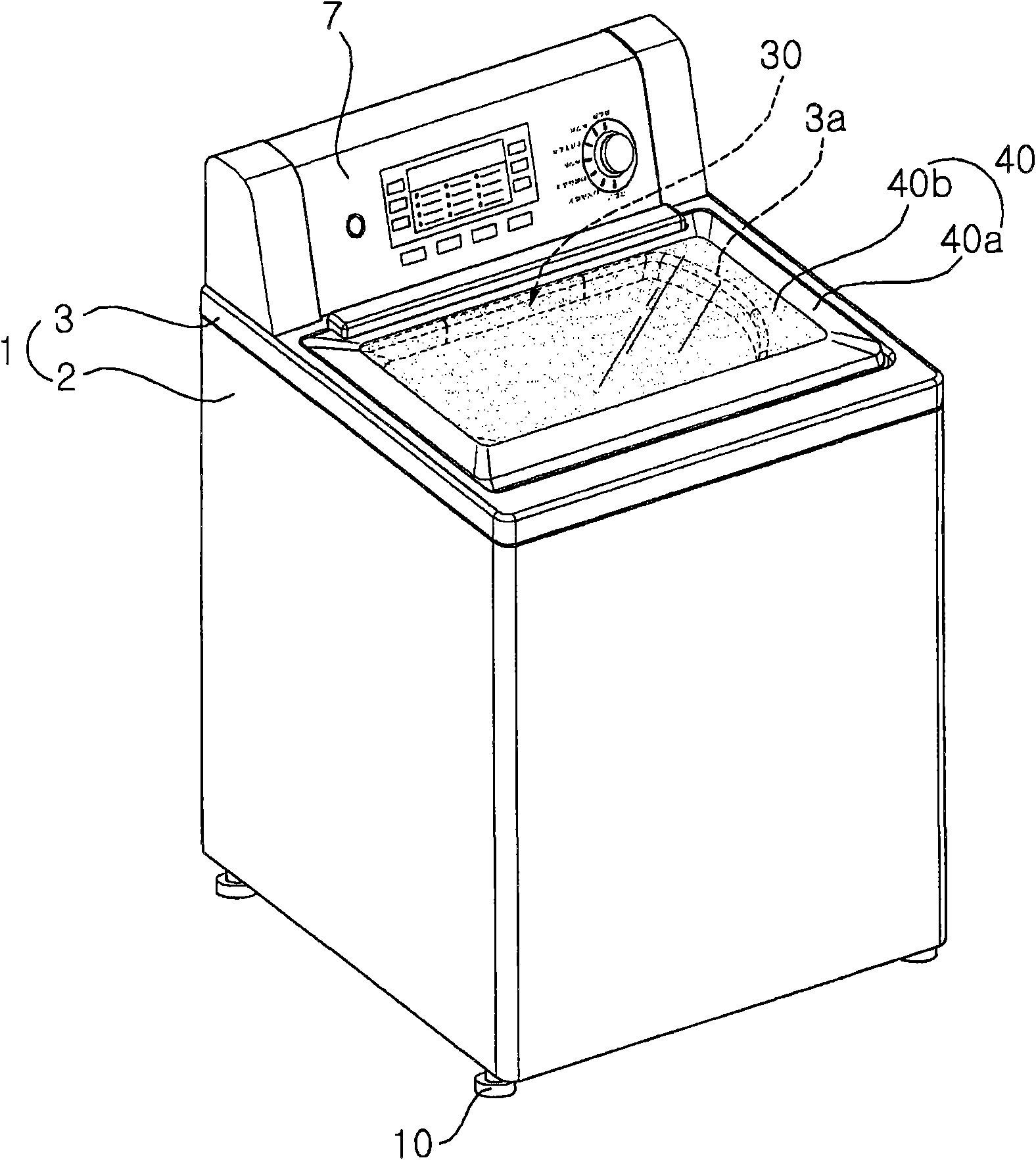 Laundry treating machine