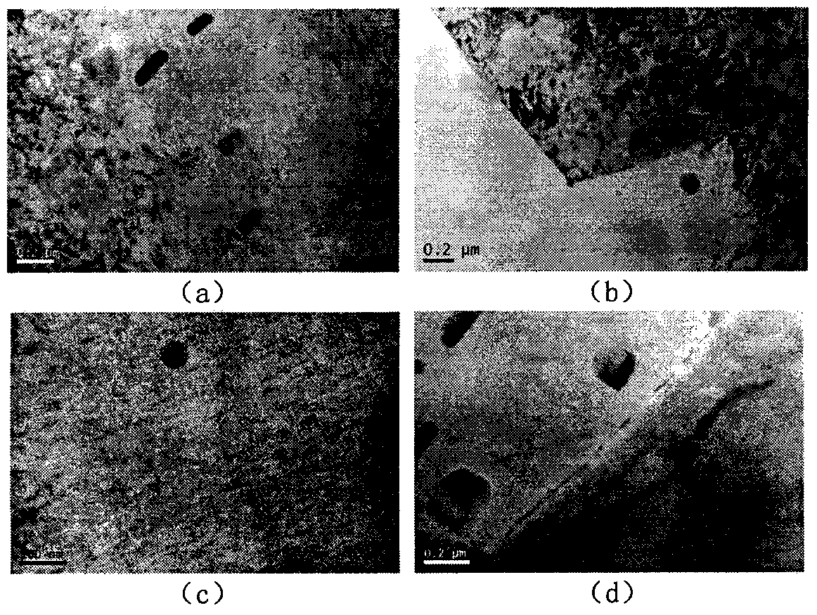 Multistage creep age forming method for Al-Cu-Mg series aluminum alloy panel