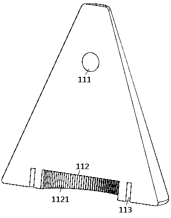 A positioning pin with adjustable diameter