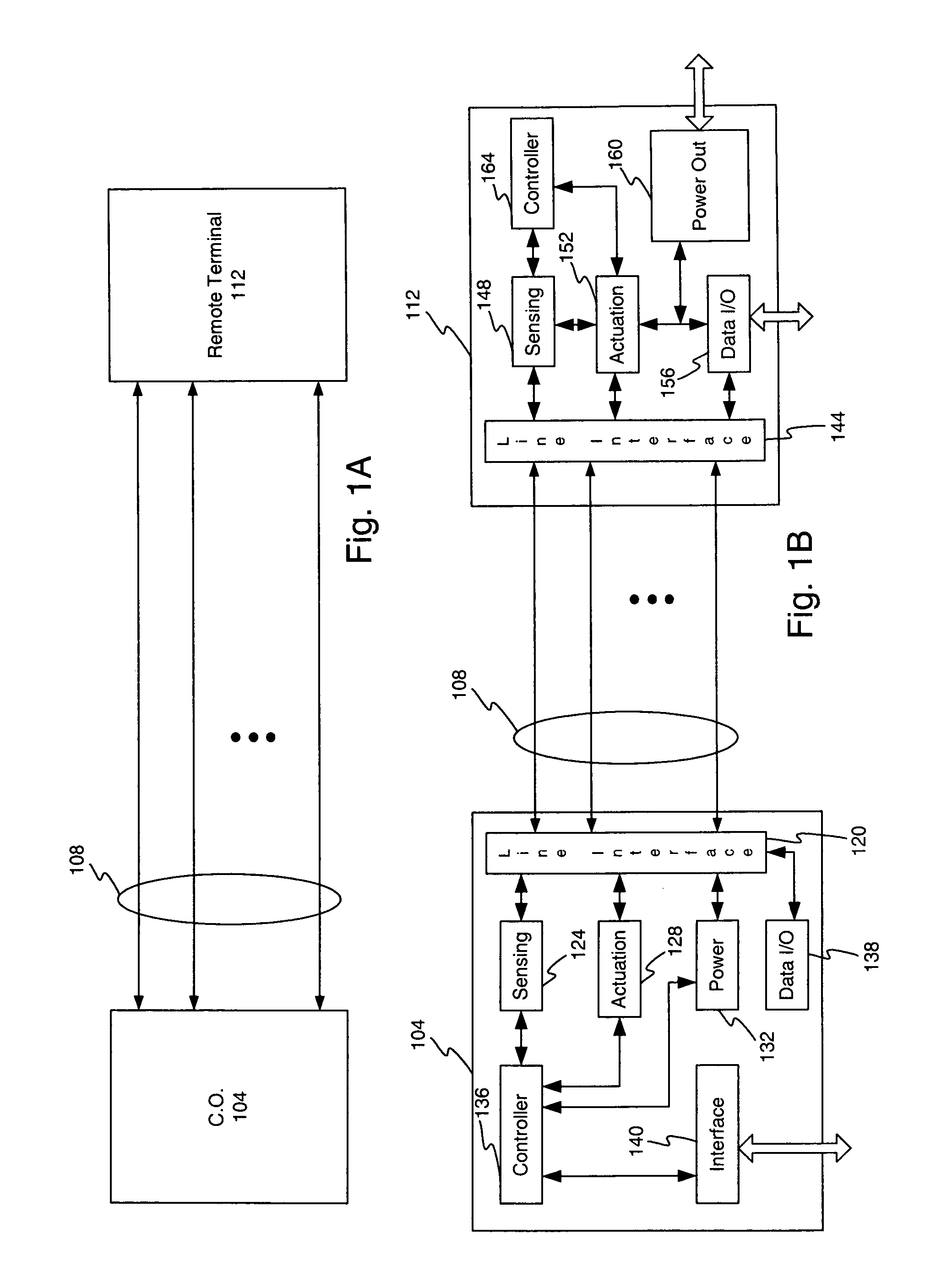 Line powering in a multi-line environment