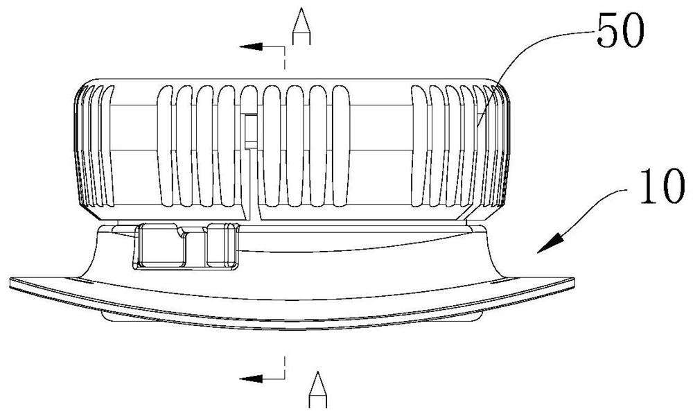 Clutch capable of realizing rotary control over degree of tightness