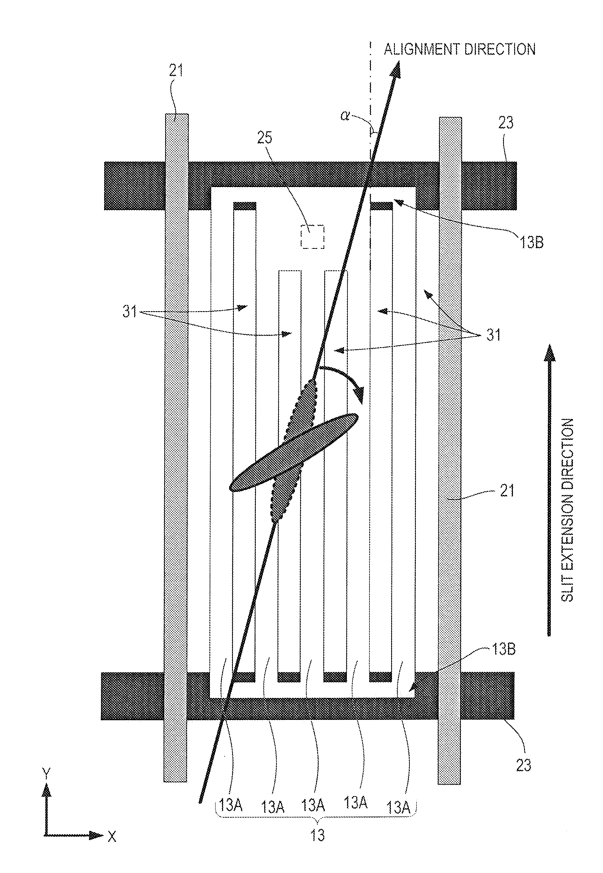 Liquid crystal panel and electronic apparatus