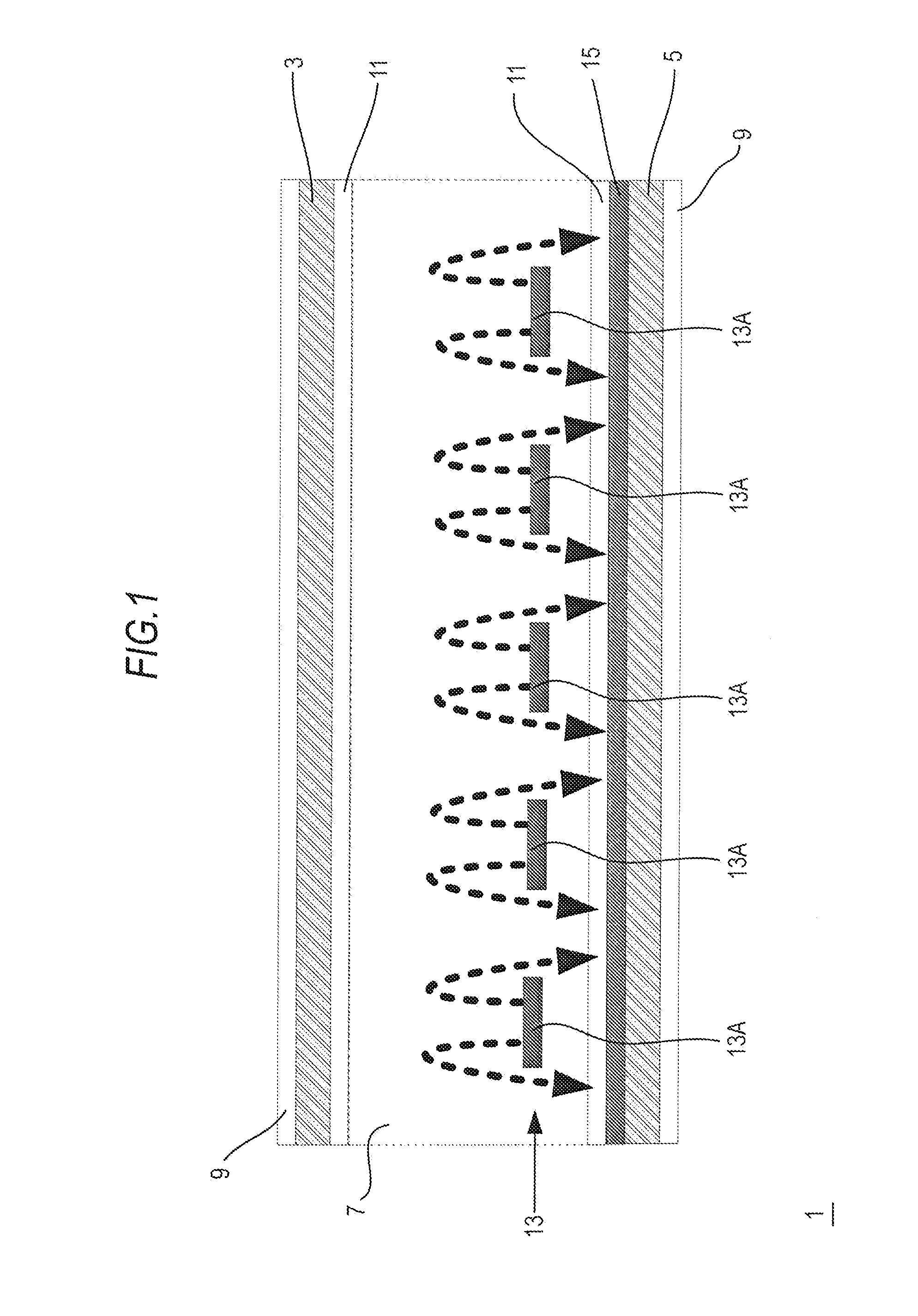 Liquid crystal panel and electronic apparatus