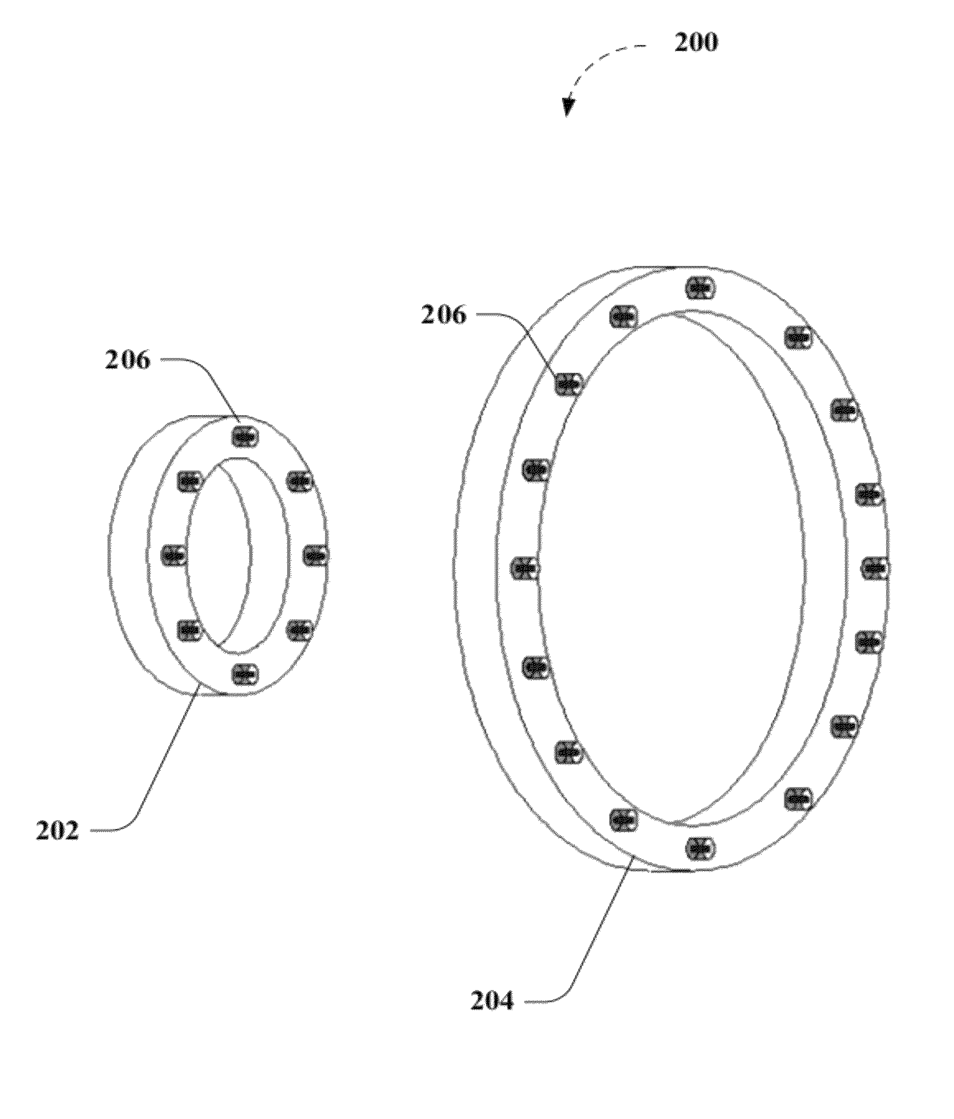 Multiple-way ring cavity power combiner and divider