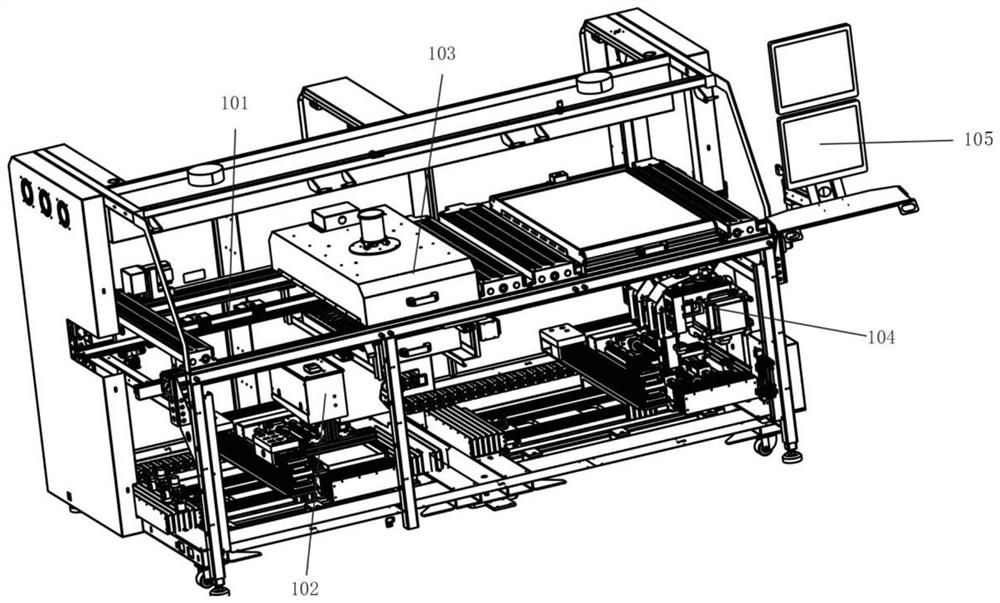 Full-automatic selective wave soldering device