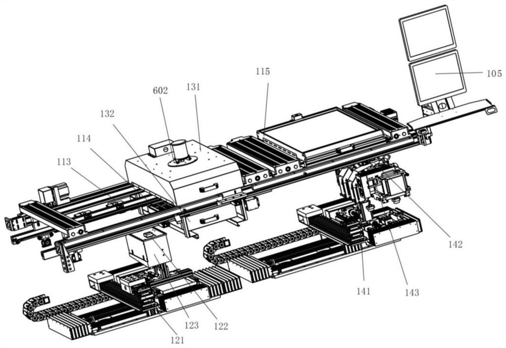 Full-automatic selective wave soldering device