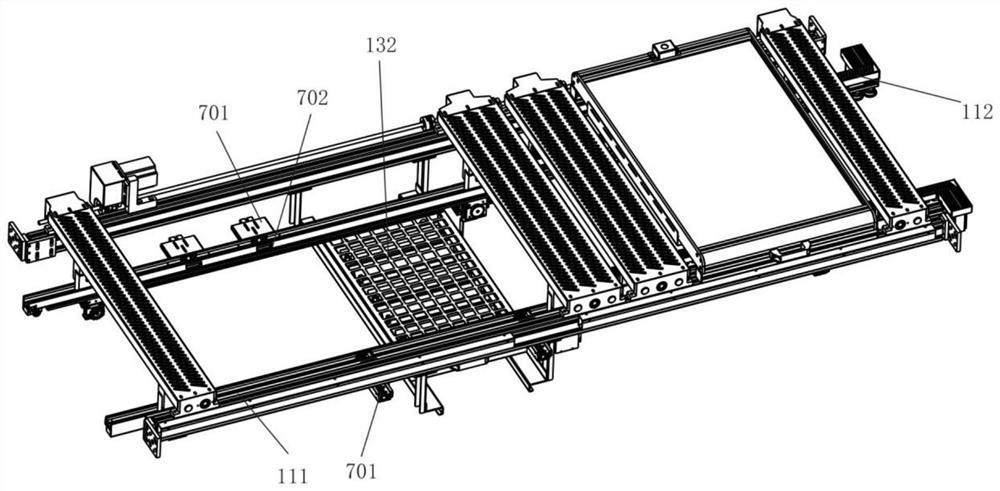 Full-automatic selective wave soldering device