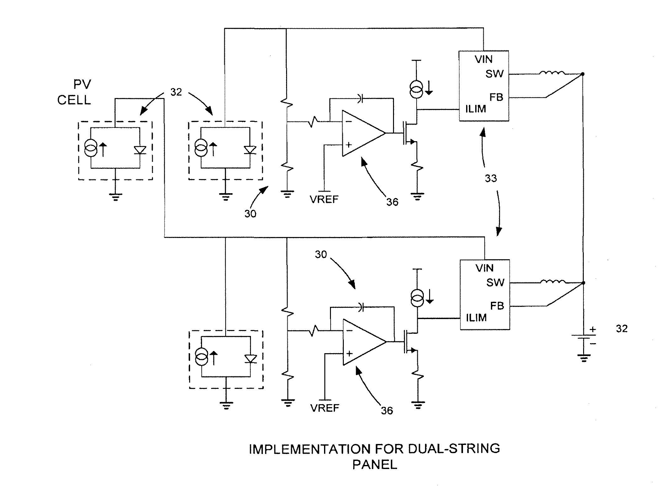 Adaptive power control for energy harvesting