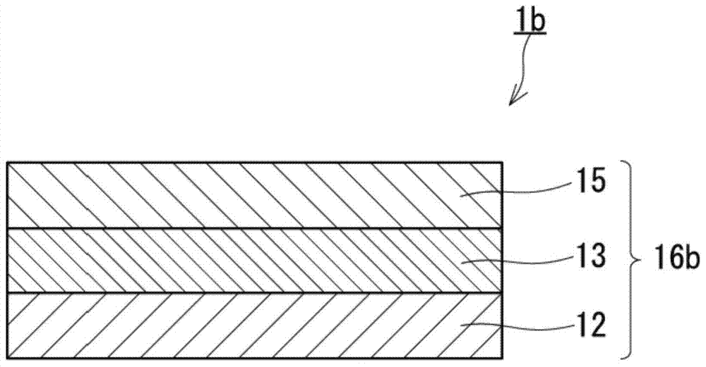 nbt-bt crystal piezoelectric film and piezoelectric laminated structure including the film