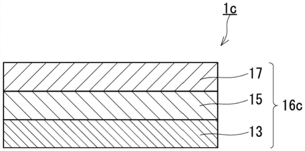 nbt-bt crystal piezoelectric film and piezoelectric laminated structure including the film