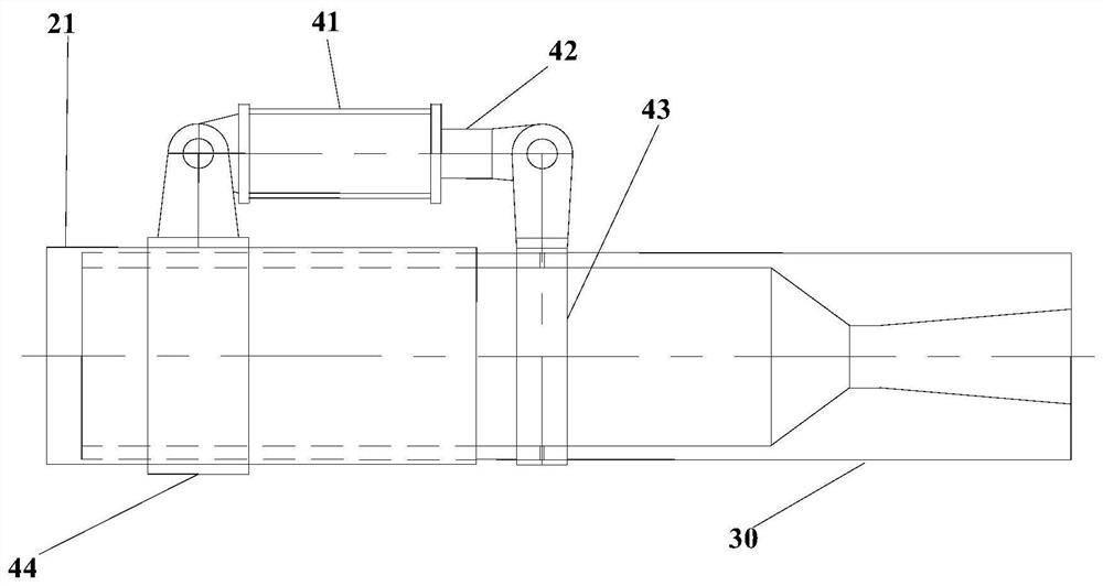 Oxygen mixing and uniform distribution device