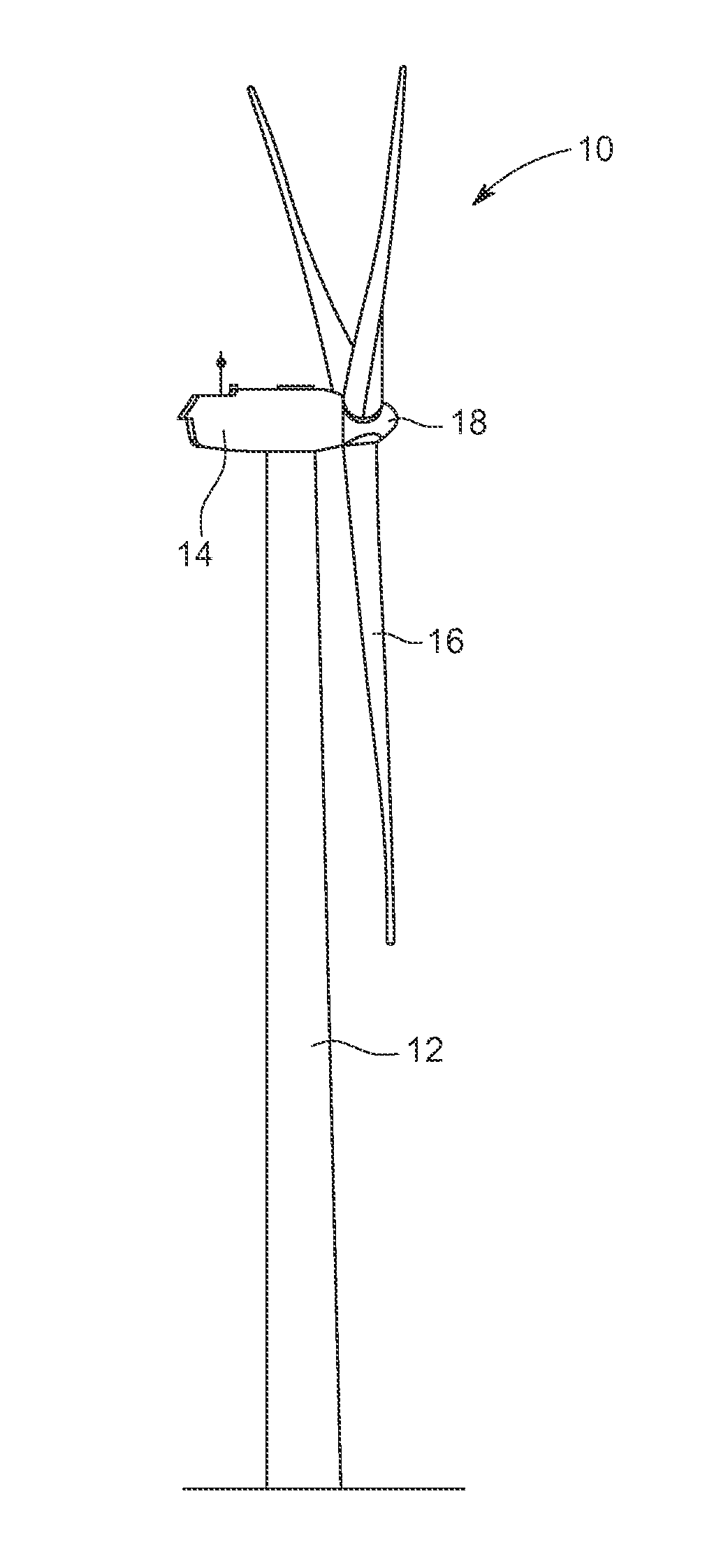 Structural support members with different areal weight fiber reinforcing layers for wind turbine rotor blades