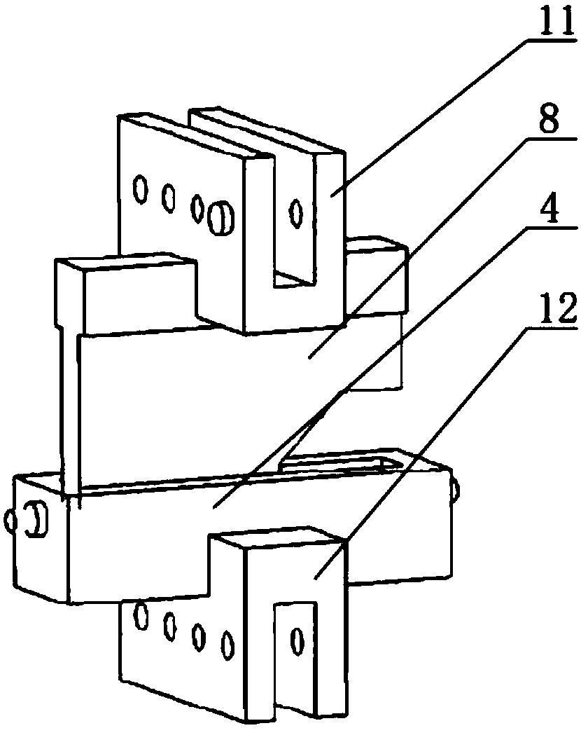 Connecting joint for pressure-resisting body and framework of deep-sea platform