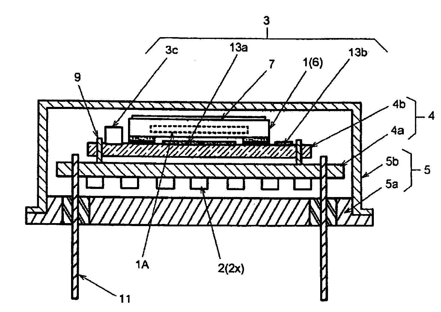 Oven-controlled crystal oscillator