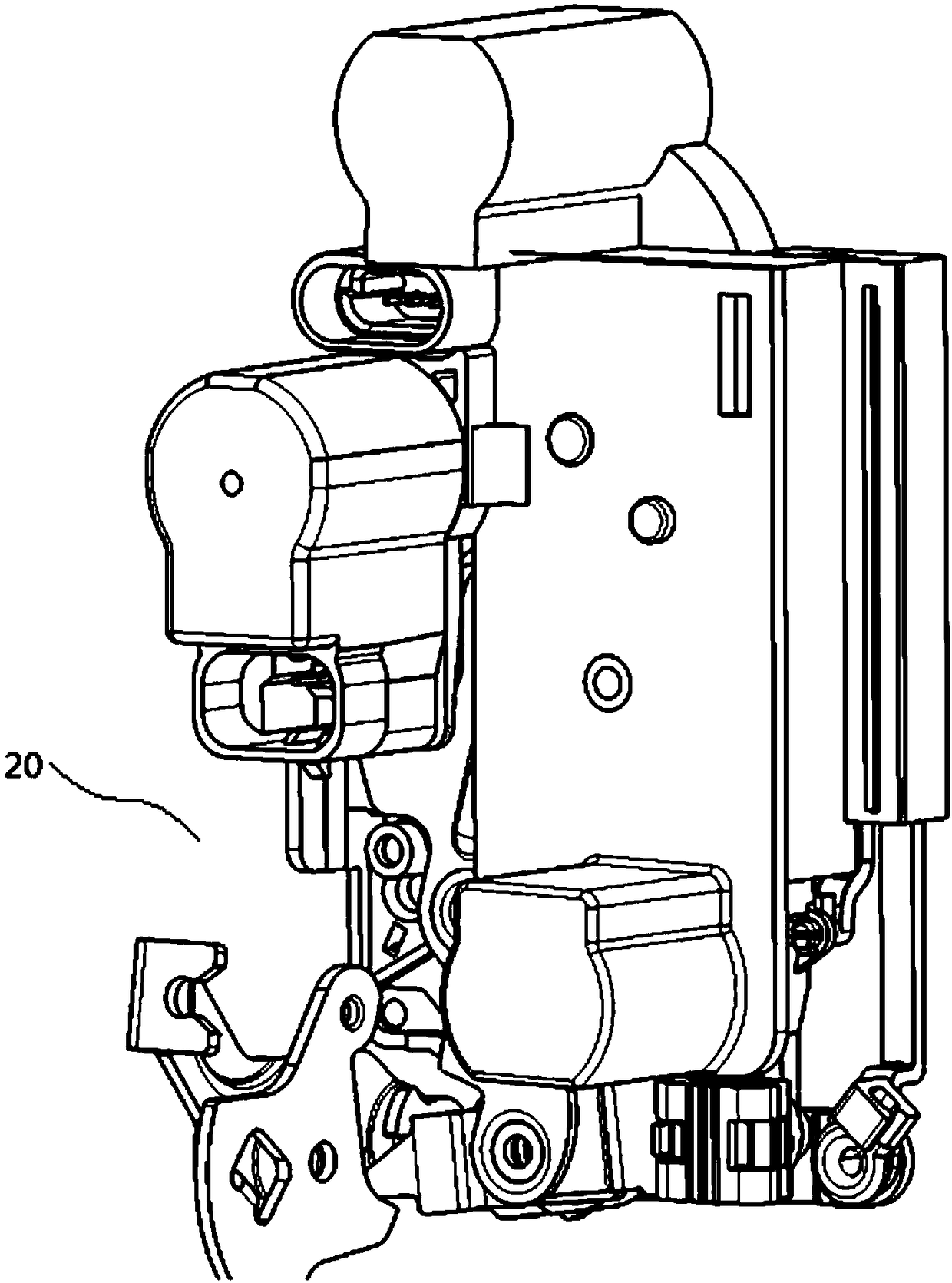 Vehicle door system and vehicle