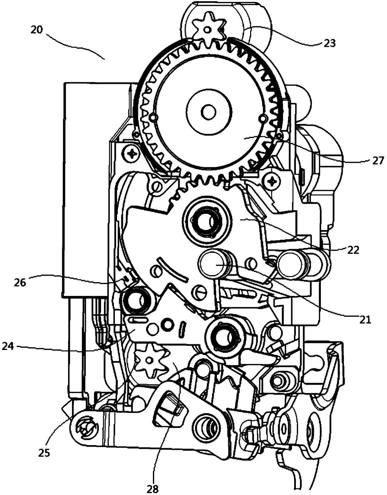 Vehicle door system and vehicle