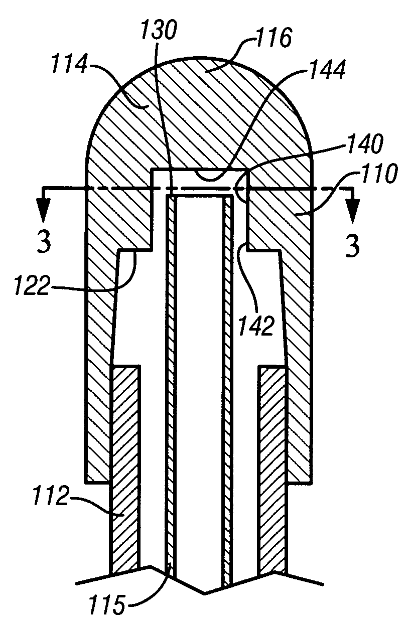 Method and apparatus for improved cooling of resistance welding cap