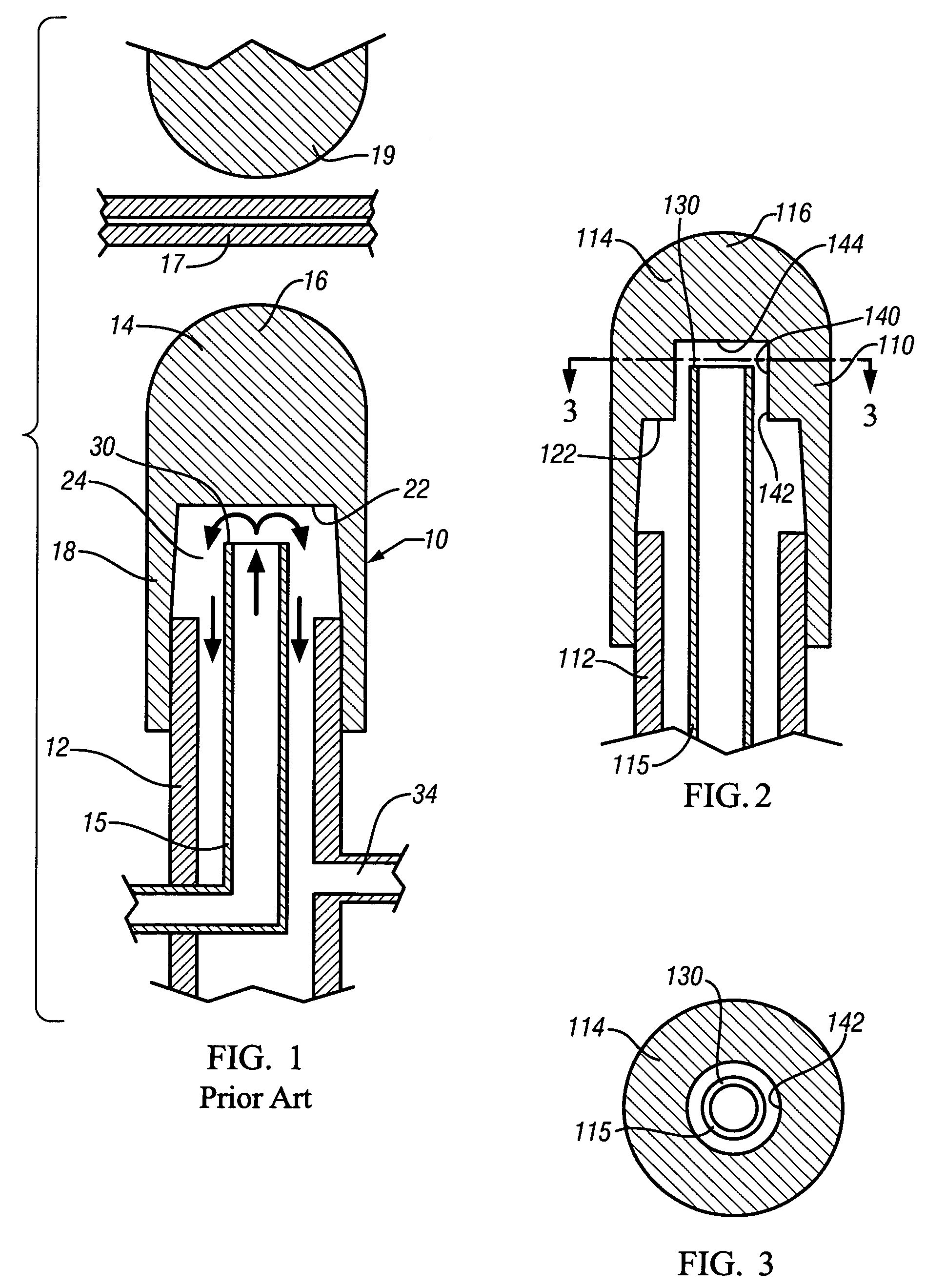 Method and apparatus for improved cooling of resistance welding cap