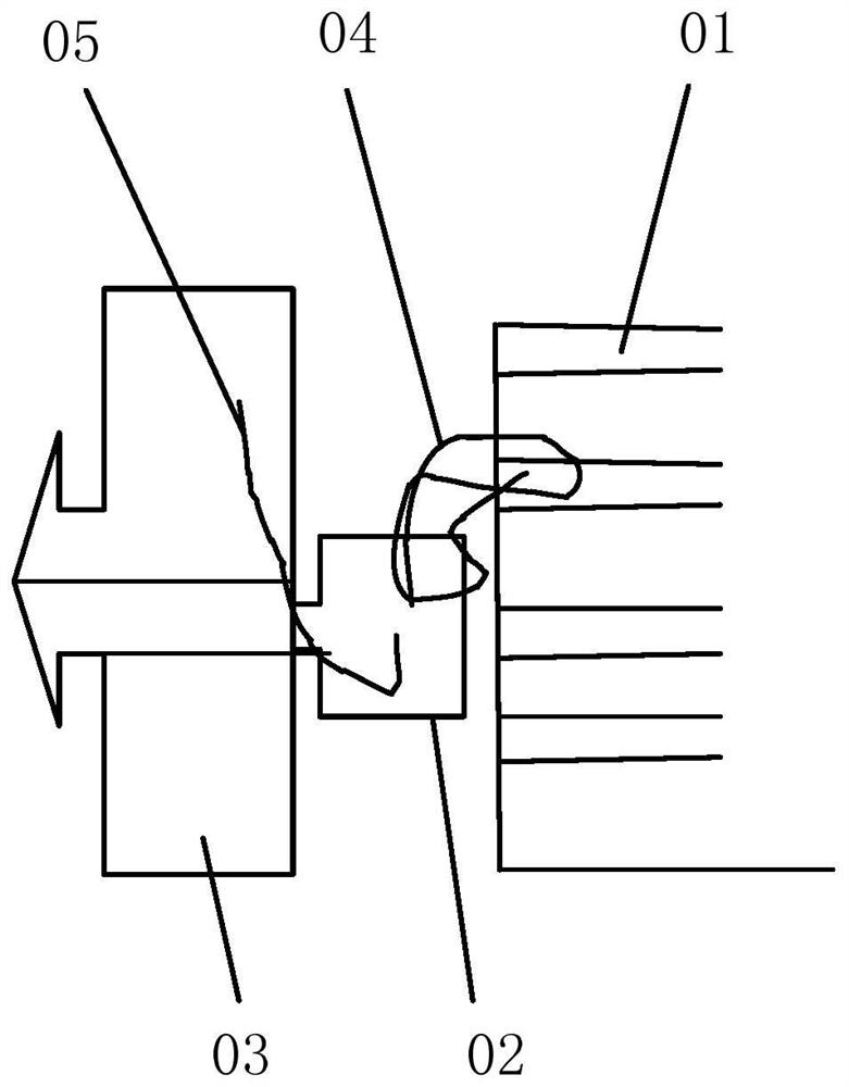 Twisted yarn spinning cake trailing yarn control method, device and equipment and storage medium