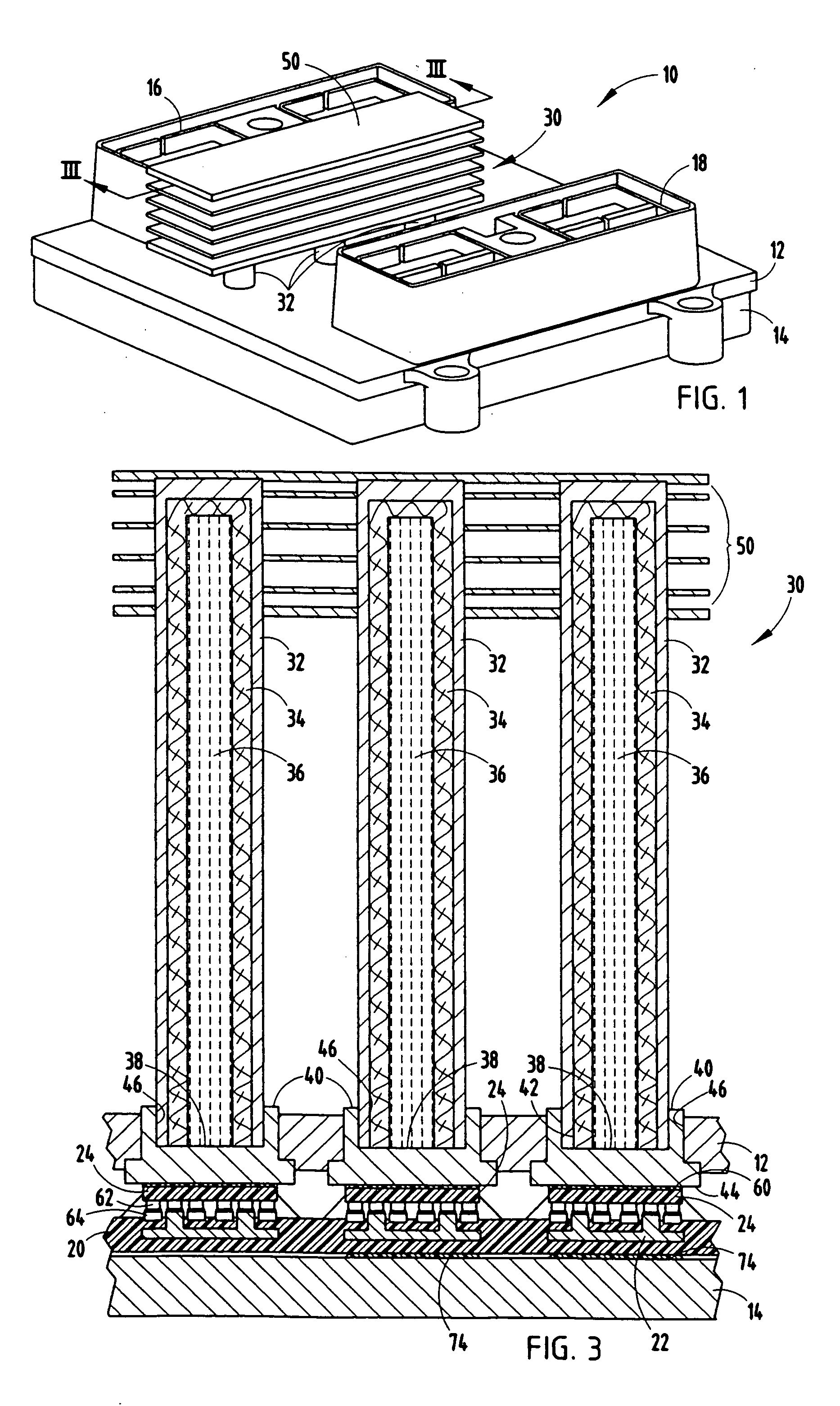 Electronics assembly and heat pipe device