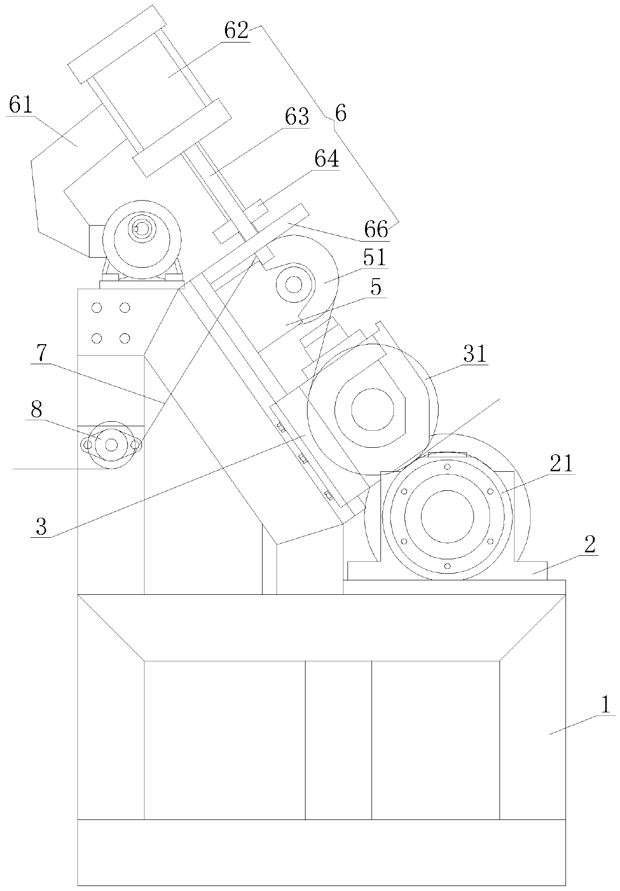 Embosser and method for white pad production