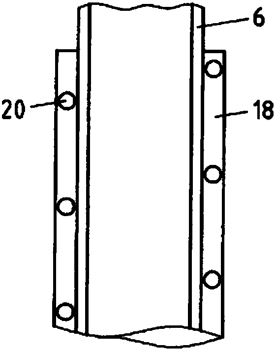 Tubular heating device