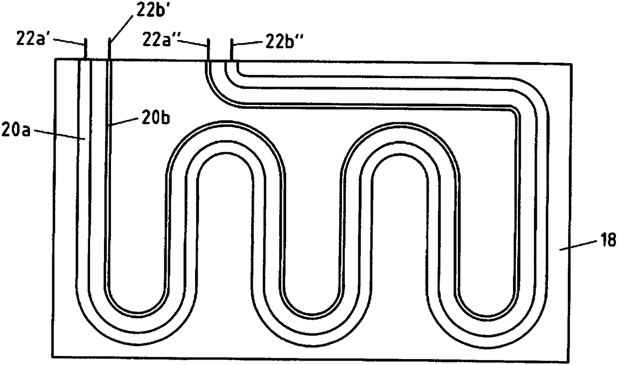 Tubular heating device