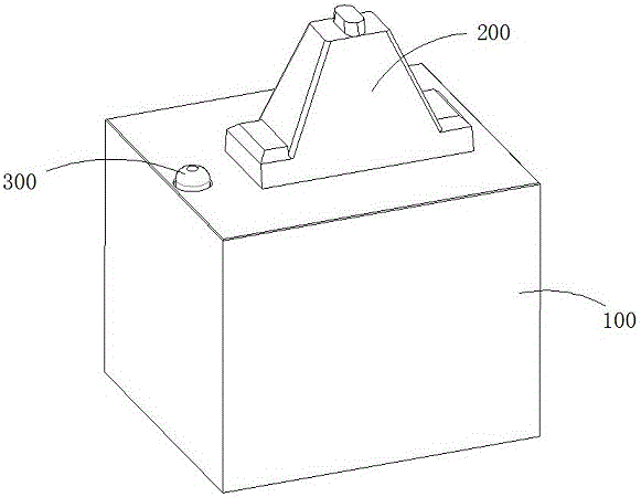 Mechanical locking and automatic ejection system of electric spark-prevention socket