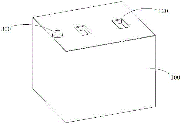 Mechanical locking and automatic ejection system of electric spark-prevention socket