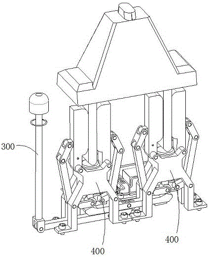 Mechanical locking and automatic ejection system of electric spark-prevention socket