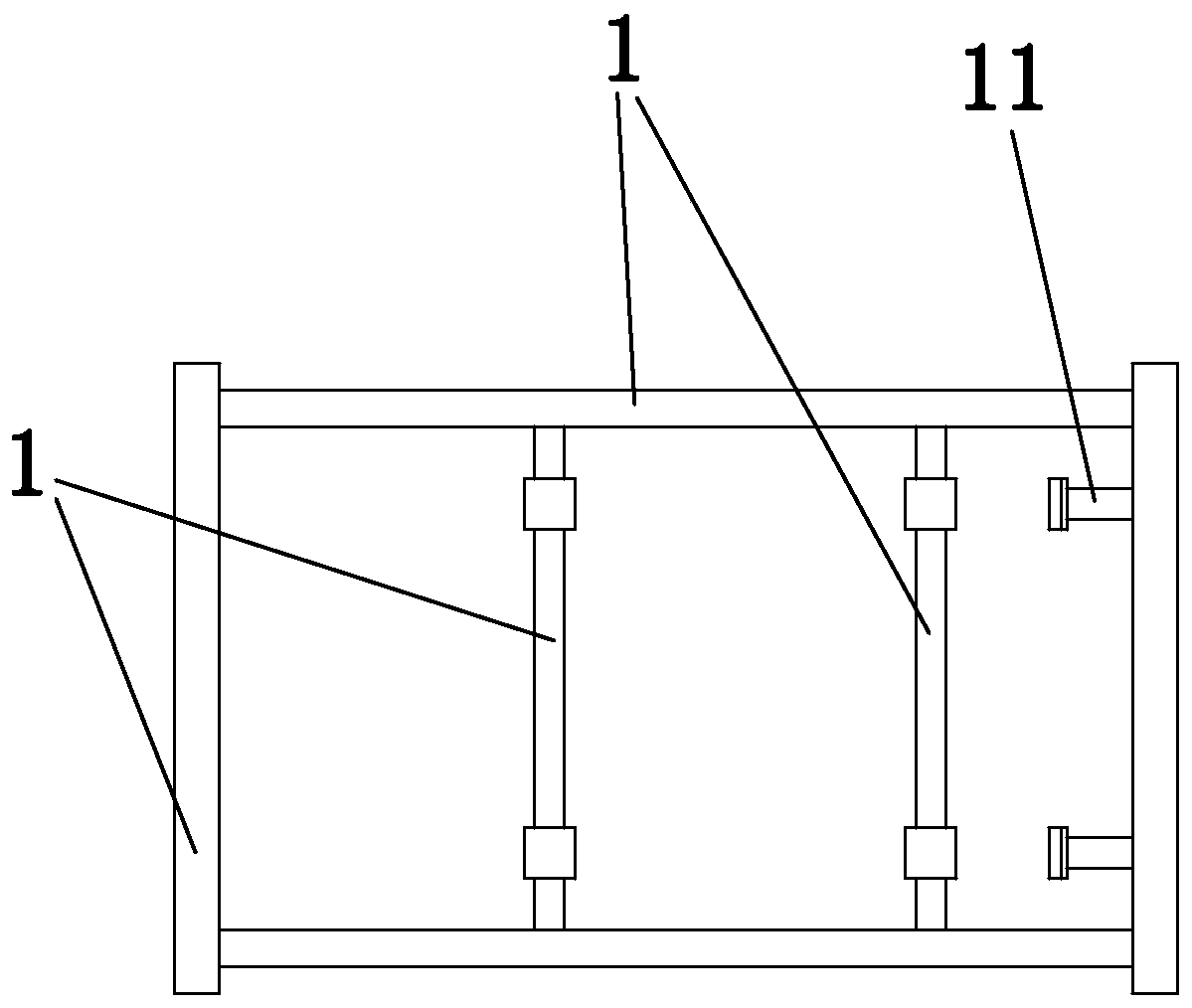 A welding jig for a suspended head seat bracket